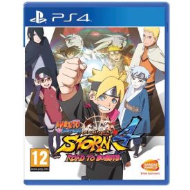   Naruto Shippuden: Ultimate Ninja Storm 4 - Road To Boruto /PS4
