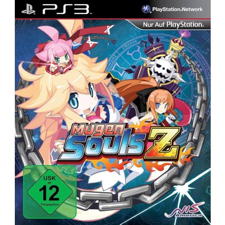 Mugen Souls Z (German Box - English in game) /PS3