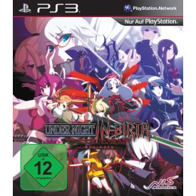   Under Night In-Birth EXE: Late (German Box - English in game) /PS3