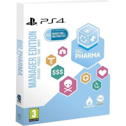 Big Pharma - Manager Edition /PS4