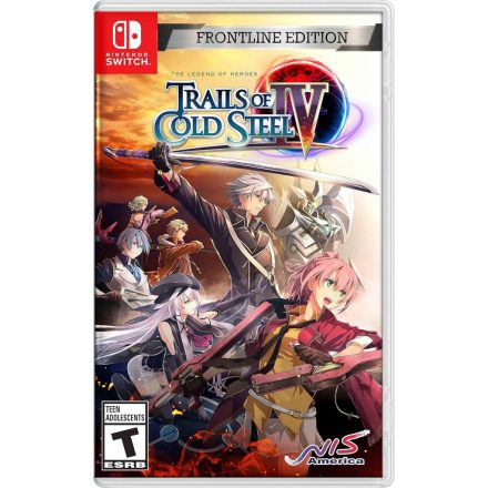 The Legend of Heroes: Trails of Cold Steel IV (Frontline Edition) /Switch