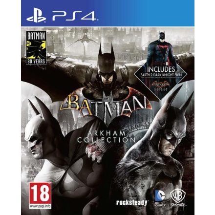 Batman: Arkham Collection /PS4