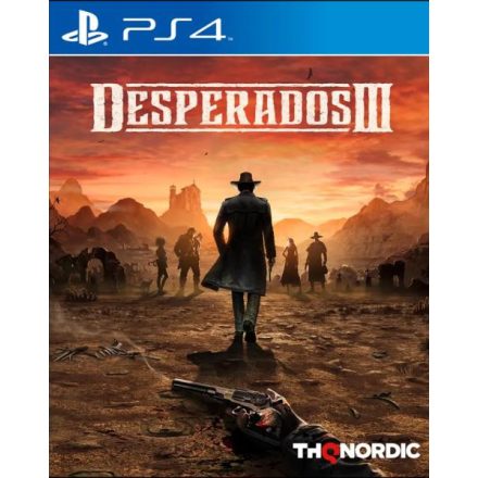 Desperados III (3) /PS4