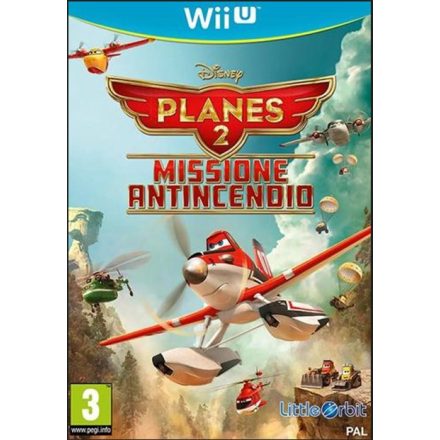 Disney Planes: Missione Antincendio (Fire and Rescue) (Italian Box - EFIGS in Game) /Wii-U