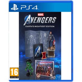   Marvel Avengers - Earth's Mightiest Edition (DELETED TITLE) /PS4
