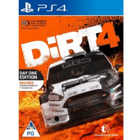 DiRT 4 (DELETED TITLE) /PS4
