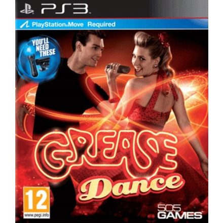 Grease Dance – Move (#) /PS3