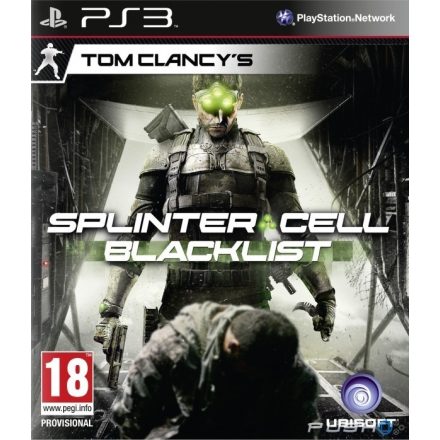 Tom Clancy's Splinter Cell: Blacklist (Essentials) /PS3