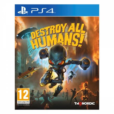 Destroy All Humans! /PS4