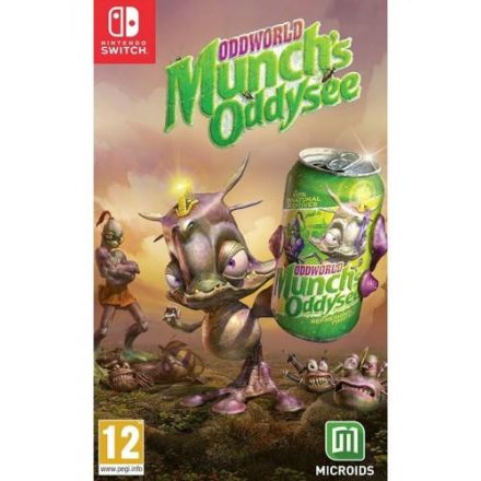 Oddworld: Munch's Oddysee /Switch
