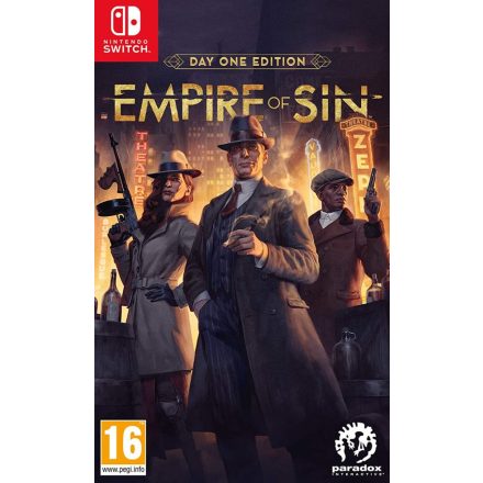 Empire of Sin - Day One Edition /Switch