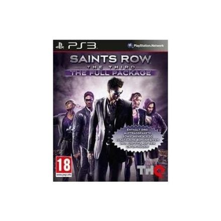 Saints Row The Third: The Full Package PS3