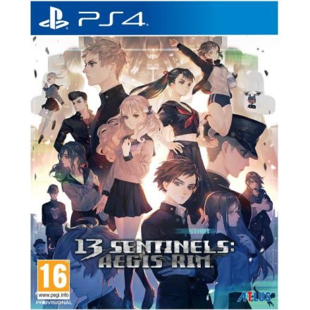 13 Sentinels: Aegis Rim /PS4