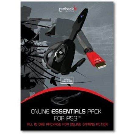 Gioteck Online Essentials Pack /PS3