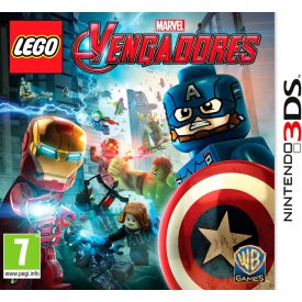 Lego Marvel Avengers (Spanish Box - Multi Lang In Game) /3DS