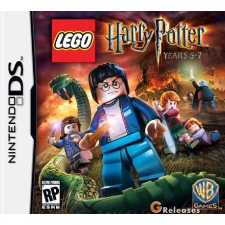 Lego Harry Potter Years 5 - 7 /NDS