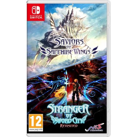 Saviors of Sapphire Wings - Stranger of Sword City Revisited /Switch
