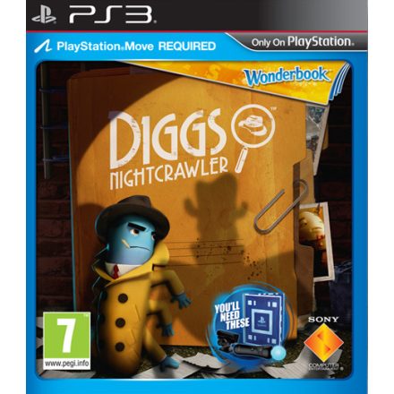Wonderbook: Diggs Nightcrawler (Move) /PS3
