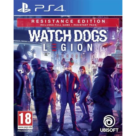 Watch Dogs: Legion - Resistance Edition /PS4