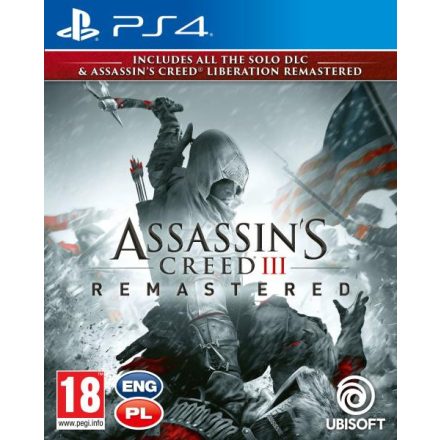Assassin's Creed III (3) & Liberation Remastered /PS4