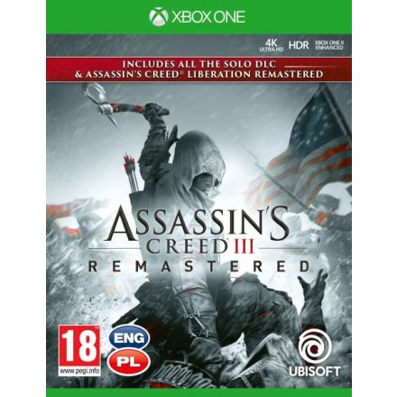 Assassin's Creed III (3) & Liberation Remastered /Xbox One