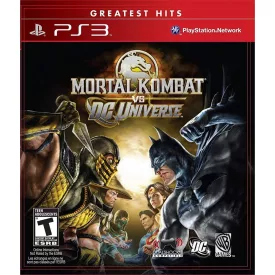   Mortal Kombat vs. DC Universe (#) (Greatest Hits) (DELETED TITLE) /PS3
