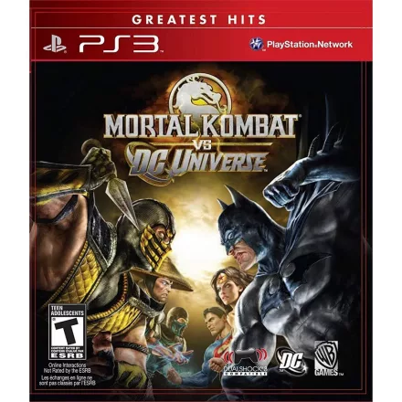 Mortal Kombat vs. DC Universe (#) (Greatest Hits) (DELETED TITLE) /PS3
