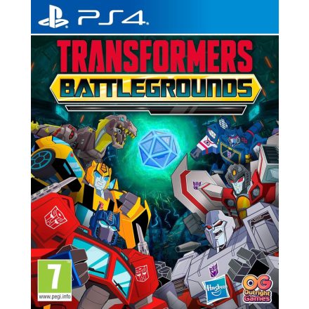 Transformers: Battlegrounds /PS4