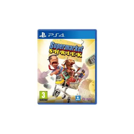 Supermarket Shriek /PS4