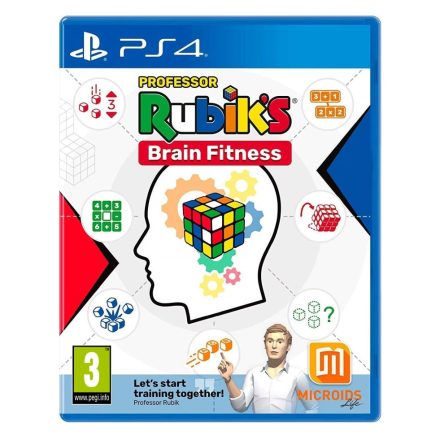 Professor Rubik's Brain Fitness /PS4