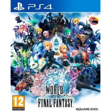 World of Final Fantasy /PS4