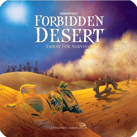 Gamewright - Forbidden Desert /Boardgames