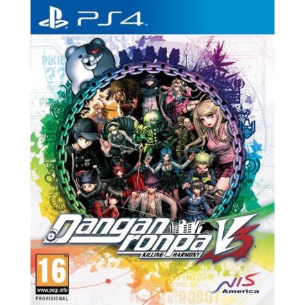 Danganronpa V3: Killing Harmony /PS4 (DELETED TITLE)