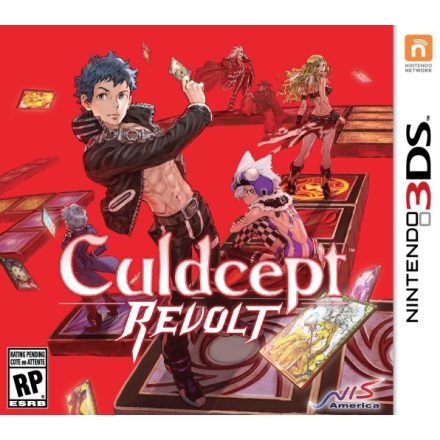 Culdcept Revolt /3DS