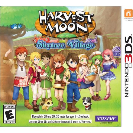 Harvest Moon: Skytree Village /3DS