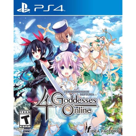 Cyberdimension Neptunia: 4 Goddesses Online  /PS4