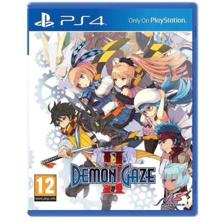 Demon Gaze II /PS4