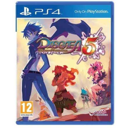 Disgaea 5: Alliance of Vengeance /PS4