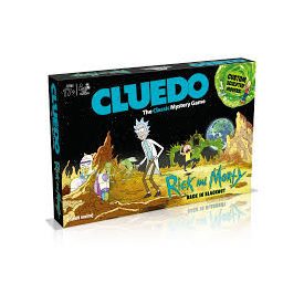 Cluedo Rick & Morty /Boardgames
