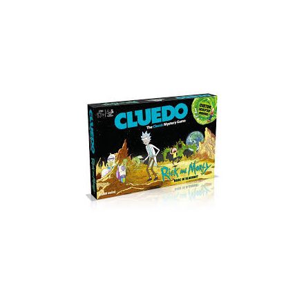 Cluedo Rick & Morty /Boardgames