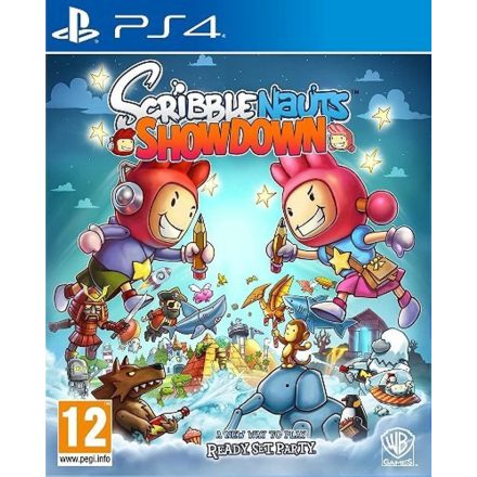 Scribblenauts Showdown /PS4