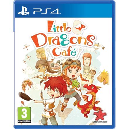 Little Dragons Cafe /PS4