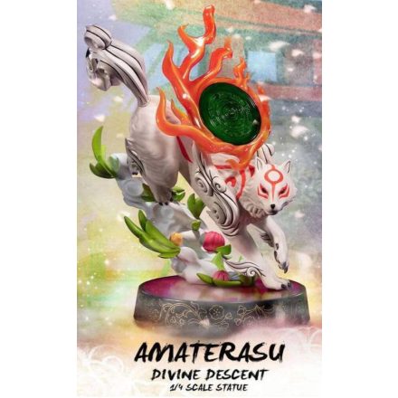 First4Figures - **(EOL)** Okami (Amaterasu Divine Descent) RESIN Statue /Figures