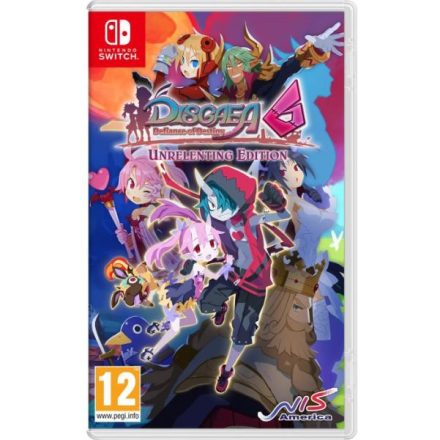 Disgaea 6: Defiance of Destiny - Unrelenting Edition /Switch