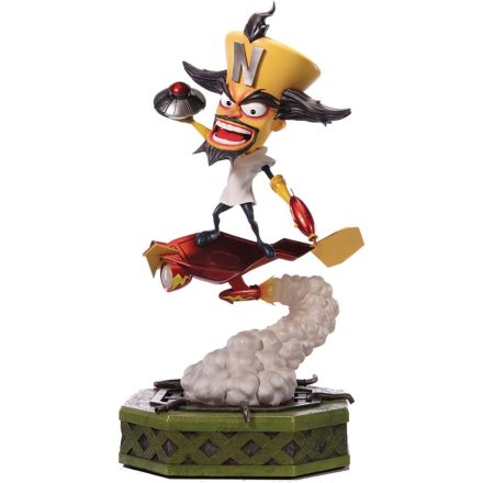 First4Figures - Crash Bandicoot (Dr. Neo Cortex) RESIN Statue /Figures