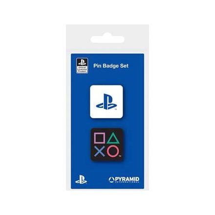 Playstation (Shapes) Enamel Pin Badge set /Merch