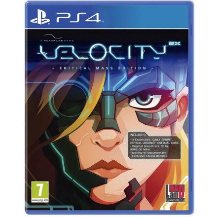 Velocity 2X: Critical Mass Edition /PS4