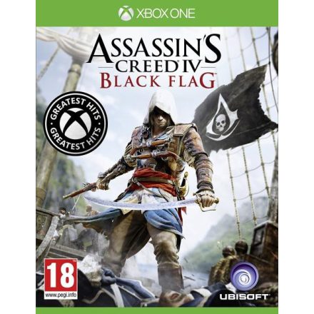 Assassin's Creed IV (4) Black Flag (Greatest Hits) /Xbox One