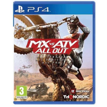 MX vs ATV All Out /PS4