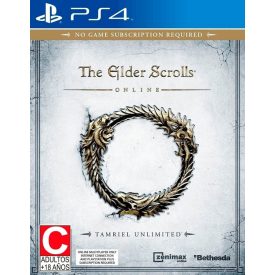   Elder Scrolls Online - Tamriel Unlimited (DELETED TITLE) /PS4